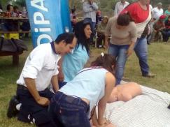 Taller de voluntariado de Emergencia Sanitaria en Rosario