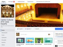  ATE Casa España nuevamente en la red social Facebook