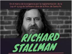Richard Stallman dará una charla sobre 