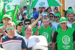 Más de 20 mil trabajadores estatales se movilizaron “por salarios y condiciones laborales dignas”