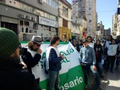 Jornada de Protesta en la Subsecretaría de Niñez de Rosario
