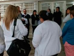 ATE exige que se ponga en funcionamiento el Comité Mixto de Salud y Seguridad en el Hospital de Reconquista