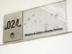 Convocatoria a la Comisión Jurisdiccional del ministerio de Justicia y Derechos Humanos