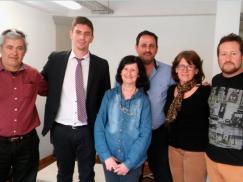 Varios temas abordados en Rosario con el ministerio de Trabajo y Seguridad Social