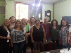 Reunión con el Consejo de Administración del Hospital de Cañada de Gómez