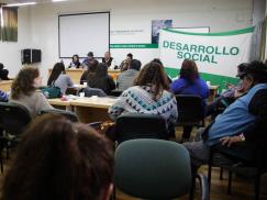Plenario Provincial de Delegados de Desarrollo Social