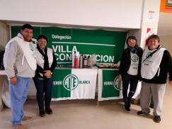 Desayuno Popular y Solidario de trabajadores/as monotributistas y contratados/as en el SAMCo de Villa Constitución 