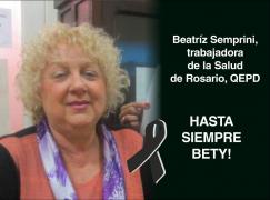 Dolor por la muerte de una trabajadora de la Salud: Q.E.P.D querida “Bety” Semprini