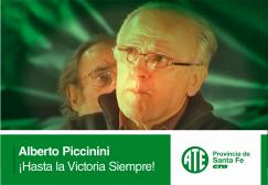 Alberto Piccinini: el adiós a un dirigente honesto y luchador