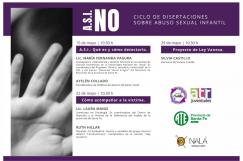 A.S.I. No: Ciclo de disertaciones sobre abuso sexual infantil