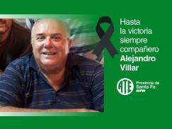 Tristeza por el fallecimiento de Alejandro Villar