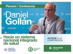 Plenario / Conferencia de Daniel Gollán