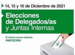 Elección de Delegados/as y Juntas Internas