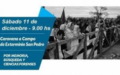 11/12: Caravana a Campo de exterminio San Pedro