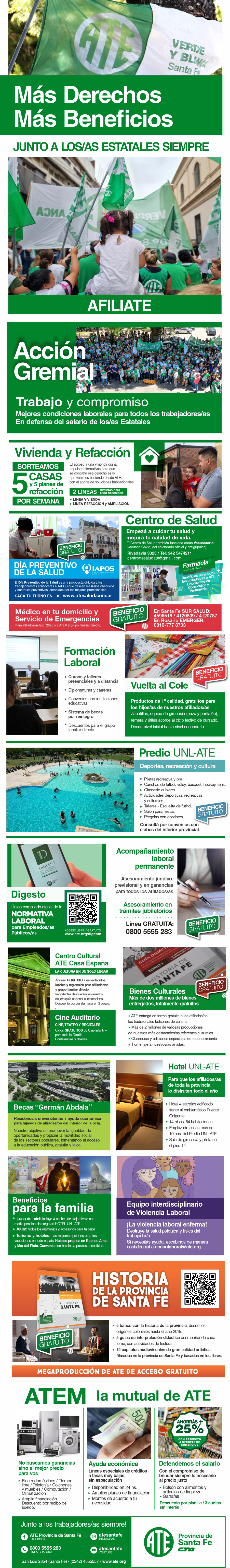 Beneficios para Afiliados 