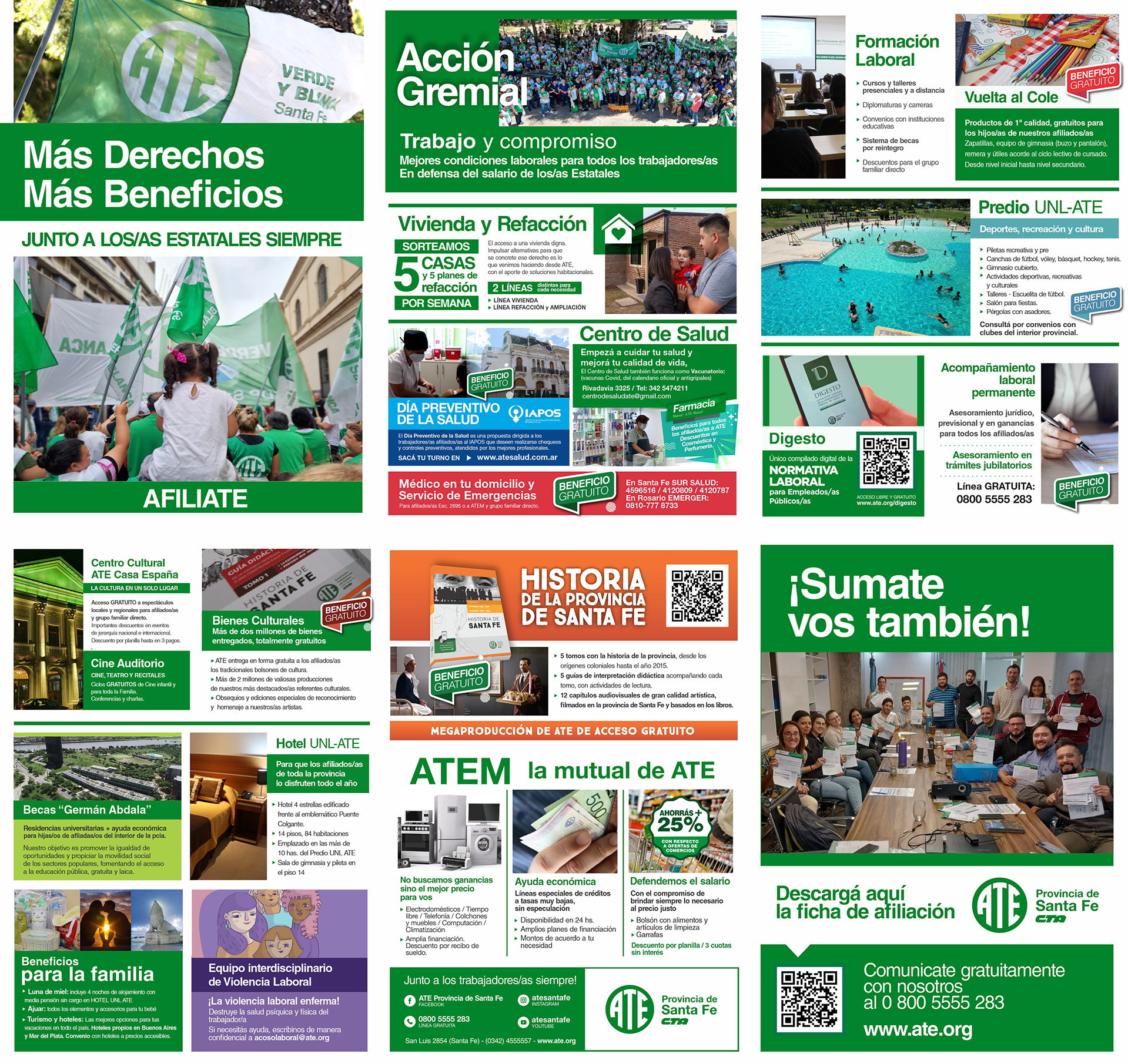Beneficios para Afiliados 