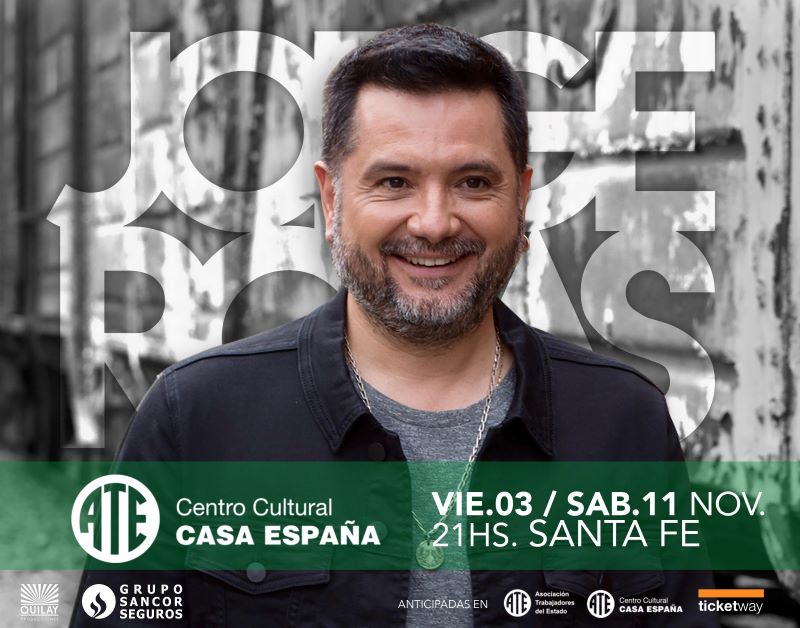 Recital de Jorge Rojas