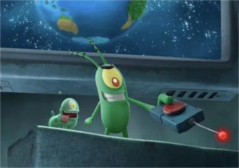 La pelicula de Plankton
