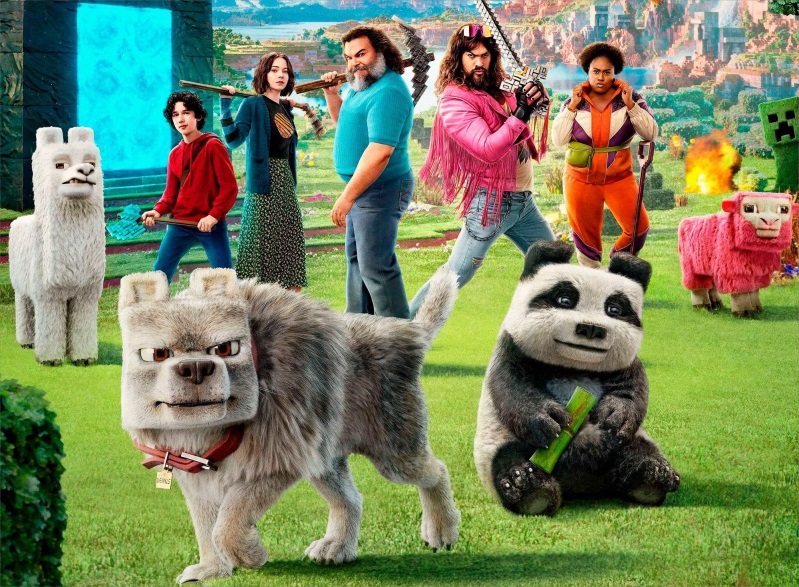 Una pelicula de Minecracft