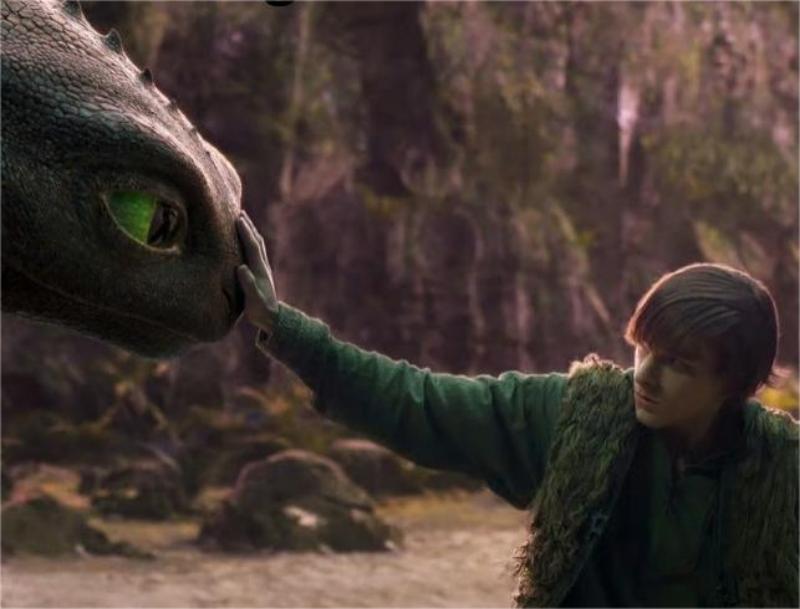 Cómo entrenar a tu dragón