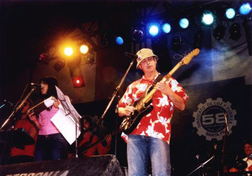 Presentación en vivo 2004