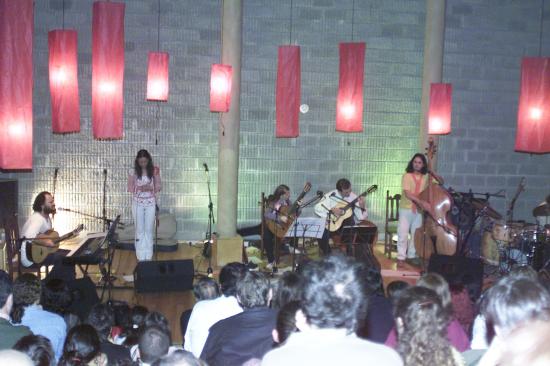 Presentación en el Cine Auditorio ATE