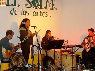 En el Solar de las Artes