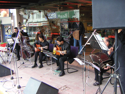 Expotango en La Falda