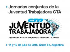 Jornadas conjuntas de la Juventud Trabajadora CTA