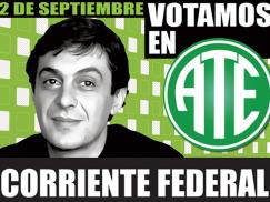 Solicitada del Frente Corriente Federal de ATE