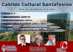 IV Cabildo Cultural Santafesino en el Hotel UNL ATE