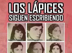 Acto Homenaje: “Los lápices siguen escribiendo