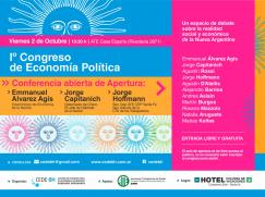 I Congreso de Economía Política 