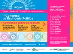 I Congreso de Economía Política 