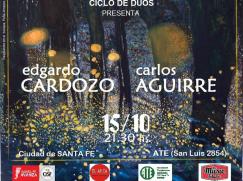 Ciclo de Dúos: Carlos Aguirre y Eduardo Cardozo