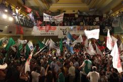 Cientos de trabajadores le dijeron NO a la propuesta de Macri de ajuste y rebaja de salarios 