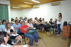 Con importante participación se realizó el taller de Mobbing en ATE Rafaela 