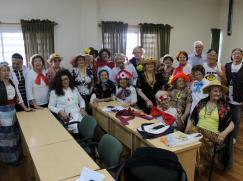 Muestra de los talleres PAMI ATE