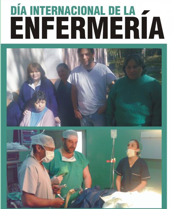 ATE SALUDA A LAS ENFERMERAS Y ENFERMEROS EN SU DÍA