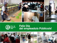 ATE saluda a los/as empleados/as públicos/as en su día