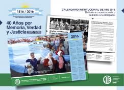 Se distribuyen  los calendarios 2016