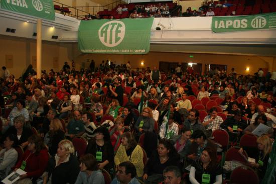 CONGRESOS ORDINARIO Y EXTRAORDINARIO DE DELEGADOS DE ATE