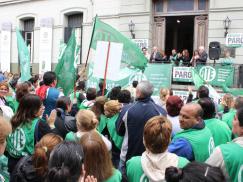 Nuevos pases a planta en Salud 