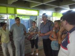 Ante hechos de inseguridad en el Hospital de San Javier, ATE se reunió con el Jefe de la Regional XIV de la Policía 