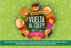 Vuelta al cole: campaña escolar para todos los afliados a ATE