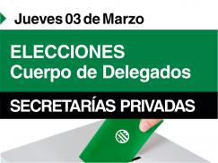 Elecciones: Secretarías Privadas