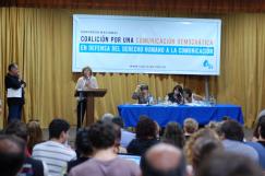 La Coalición por una Radiodifusión Democrática reclamó a Diputados el rechazo de decretos que modificaron la Ley de Medios