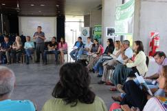 Ante despidos, trabajadores de Agricultura Familiar de la Nación se reunieron en asamblea 