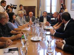 La Paritaria Central del Sector Público fue convocada para hoy lunes 7 de marzo