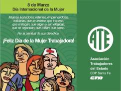 8 de Marzo - Día de la Mujer Trabajadora